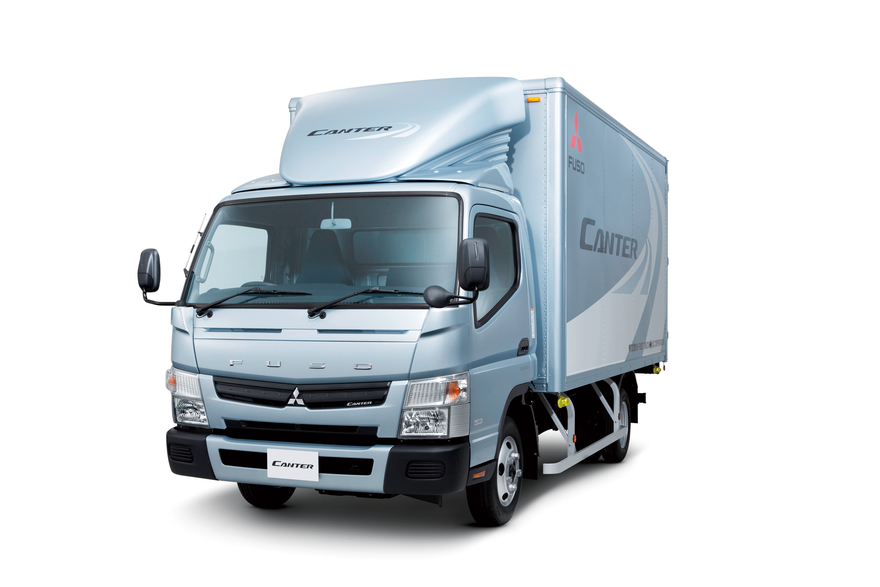 EVA автоковрики для Mitsubishi Fuso Canter 2019-2021 — Кантер